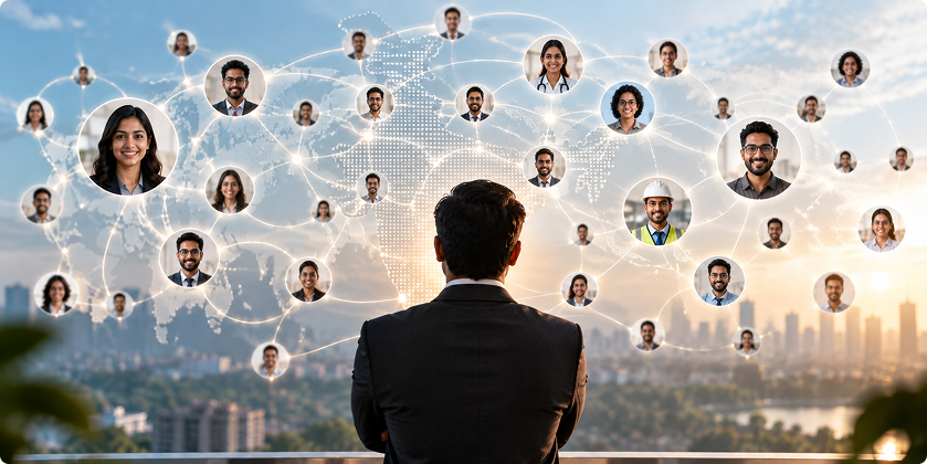 Extensive Talent Network